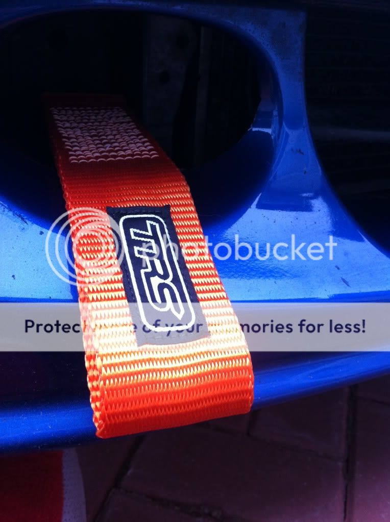 How To TRS Tow Strap EP2 Front (Pic Heavy) Honda Civic Forums